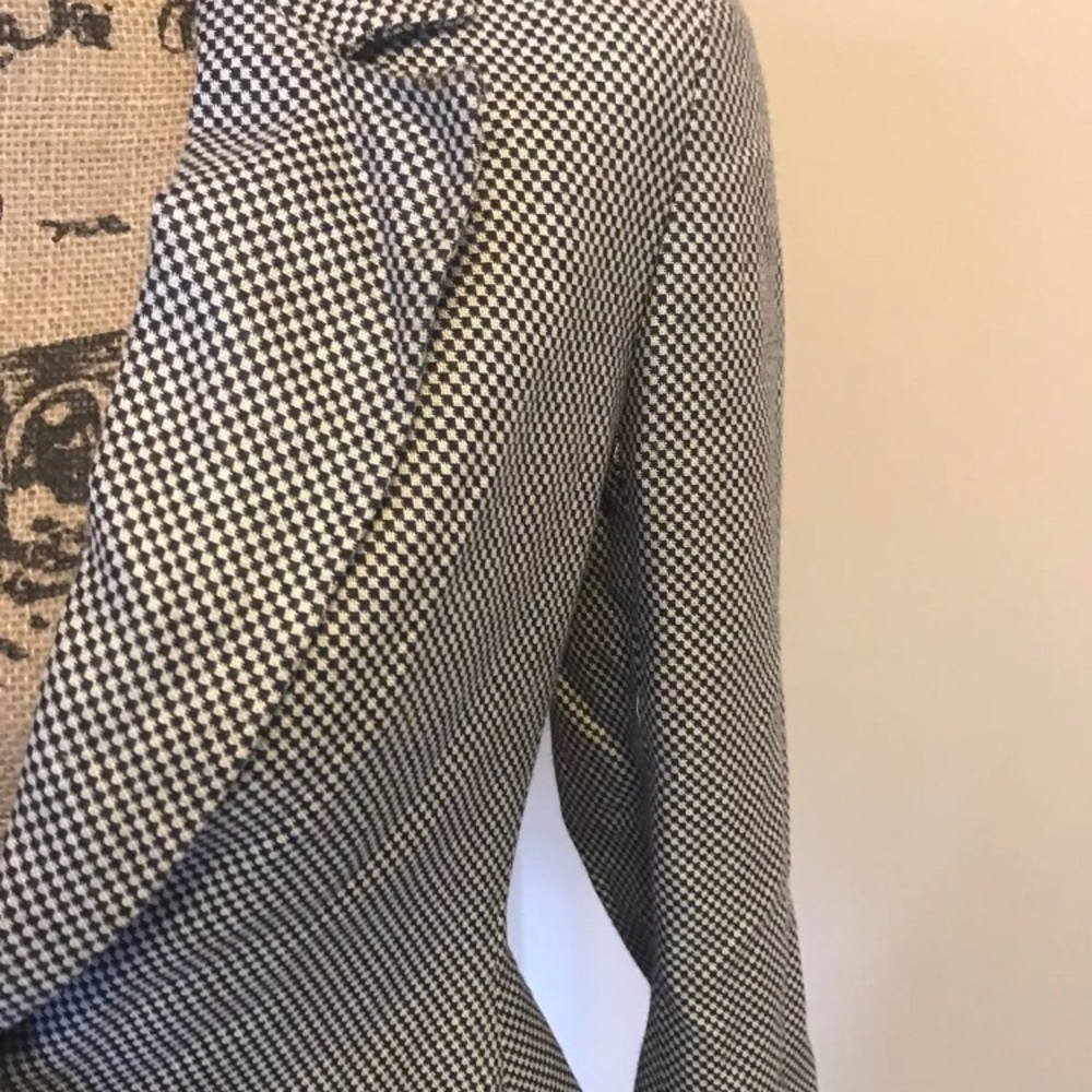 Christian Dior 1980s Vintage Suit Jacket 8 Petite - Picture 4 of 6